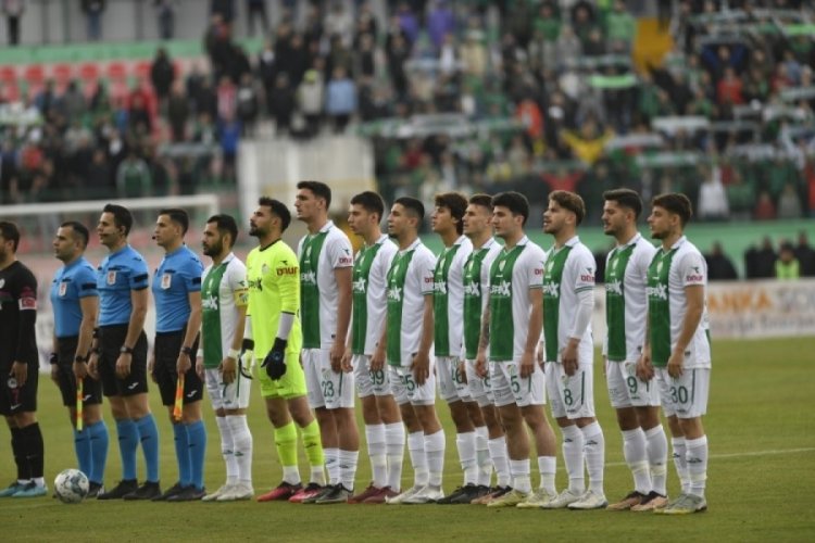 Bursaspor'un Şanlıurfa kamp kadrosu belli oldu