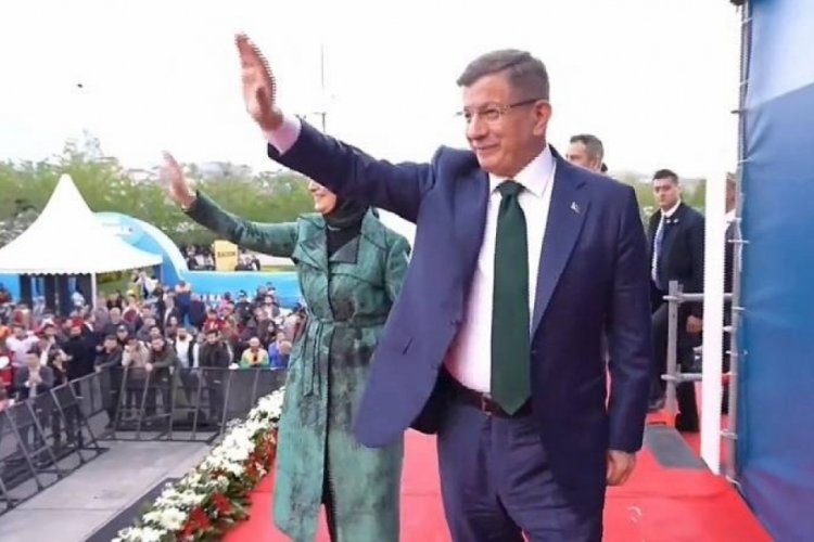 Ahmet Davutoğlu: Bursa ovasını imar baronlarına yedirmeyeceğiz