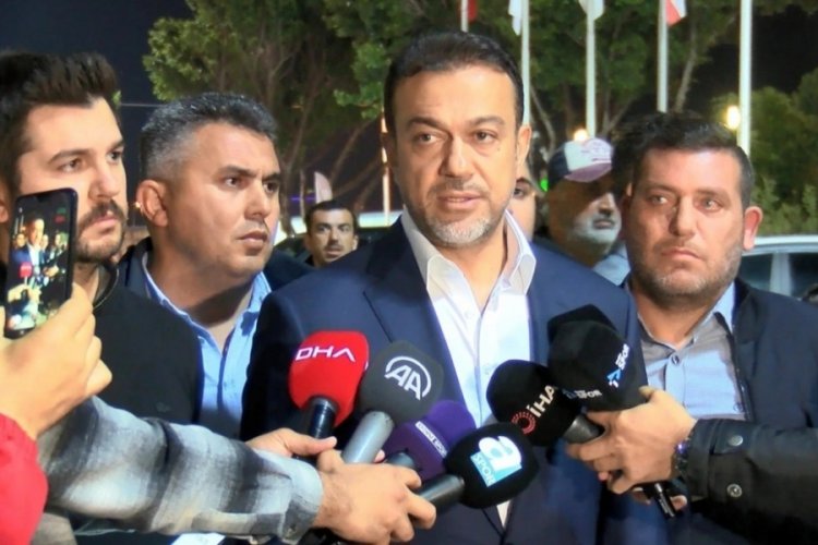 Sabri G&uuml;lel hakeme tepki g&ouml;sterdi: Bug&uuml;n sahada bir katliam vardı