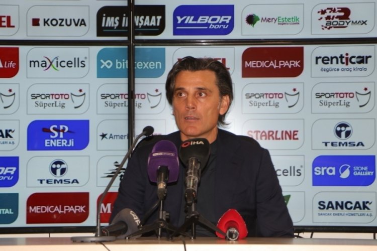 Teknik Direkt&ouml;r Montella: Oyuncu grubumuzla gurur duyuyorum