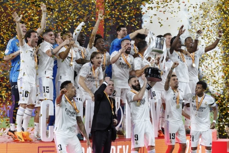 İspanya Kral Kupası Real Madrid'in oldu
