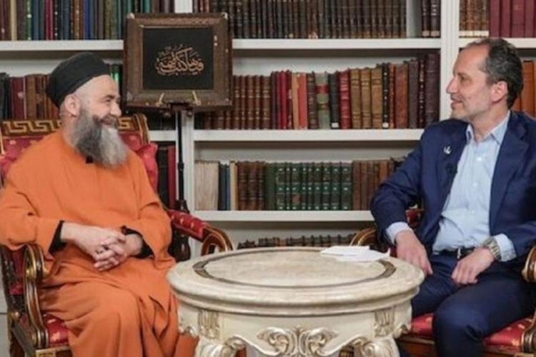 Yeniden Refah lideri Erbakan'dan 'C&uuml;bbeli Ahmet'e ziyaret