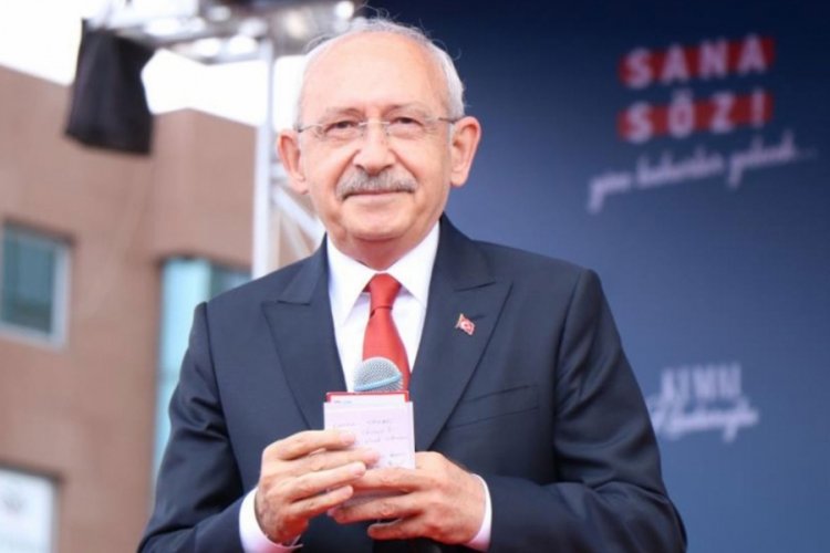 CHP lideri Kılı&ccedil;daroğlu: Y&uuml;z&uuml;nc&uuml; yılda y&uuml;z bin &ouml;ğretmen ataması yapacağız