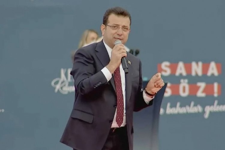İmamoğlu'ndan Kaset A&ccedil;ıklaması: Ağzımız A&ccedil;ık Dinliyoruz
