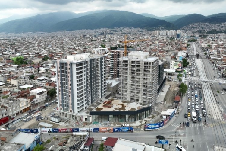 Bursa'nın kuzey vitrini yenileniyor