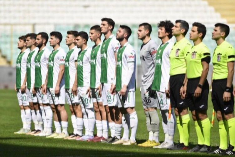 Bursaspor'un ma&ccedil; kadrosu a&ccedil;ıklandı
