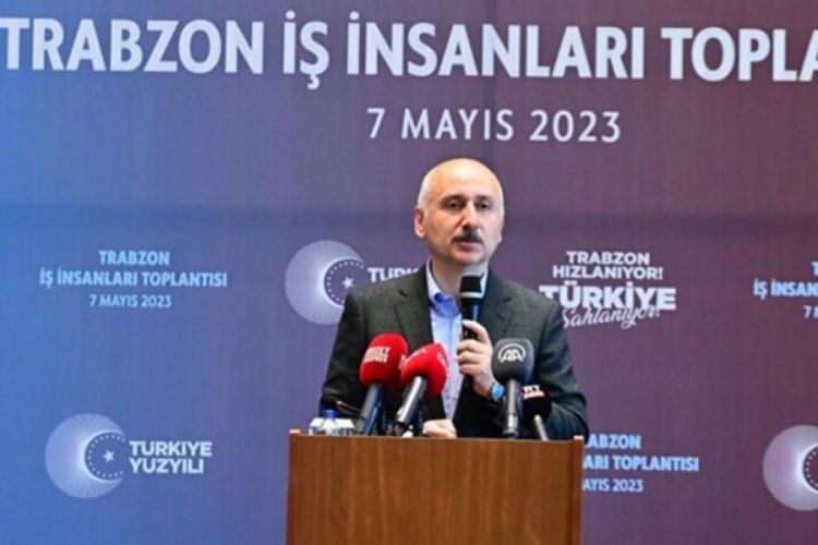 Bakan Karaismailoğlu: Yeni İpek Yolları'nı zaten a&ccedil;tık, g&uuml;naydın beyefendi