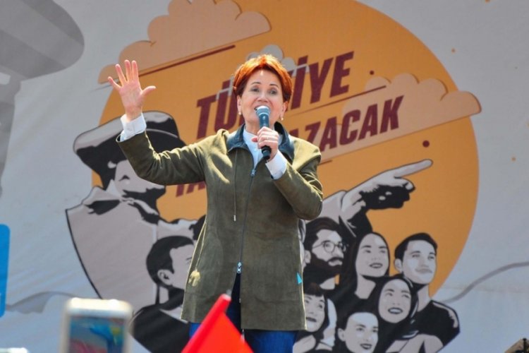 İYİ Parti lideri Akşener: Millet patrondur
