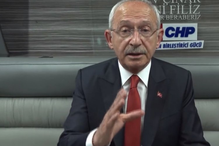 Kılı&ccedil;daroğlu: Ekrem evladıma ge&ccedil;miş olsun