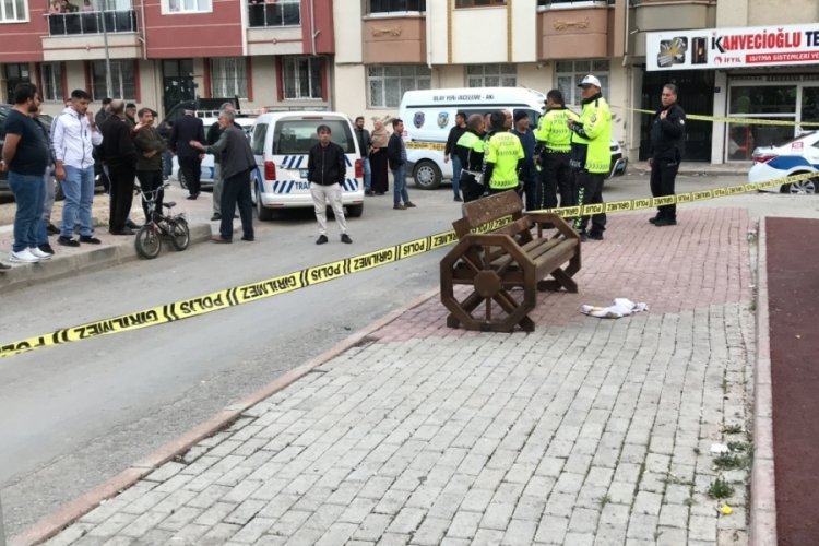 Elazığ'da &ccedil;ocuk oyun parkında pompalı t&uuml;fekli saldırı
