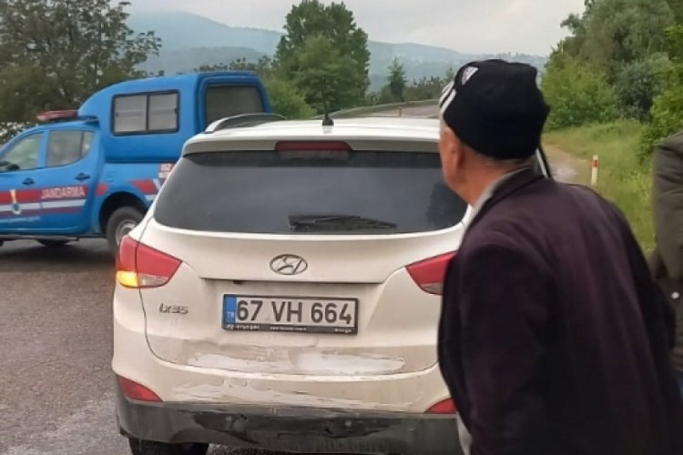 Zonguldak'ta trafik kazası
