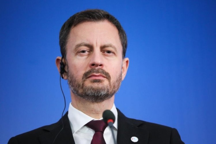 Slovakya'da Eduard Heger istifa etti