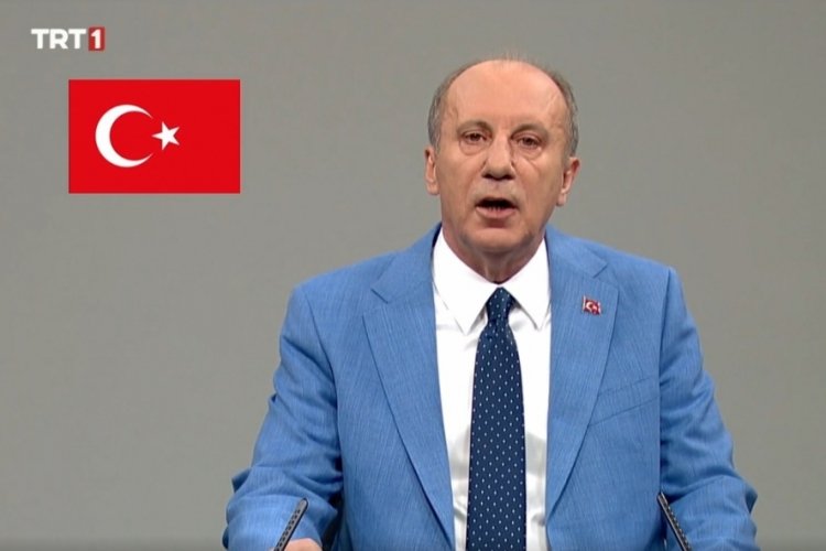 Muharrem İnce TRT konuşması
