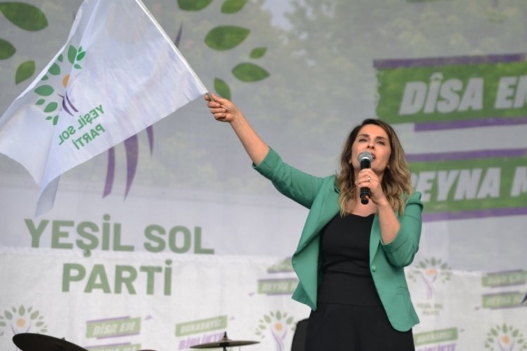Selahattin Demirtaş g&ouml;nderdiği sesli mesajla, Bursa'da Kılı&ccedil;daroğlu'na oy istedi