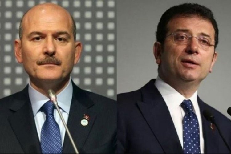 S&uuml;leyman Soylu'dan İmamoğlu'na: Kendisi provokat&ouml;rd&uuml;r
