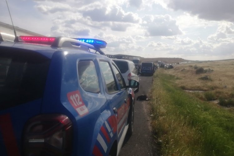 Şanlıurfa'daki kazada &ouml;len 6 kişinin kimliği belirlendi