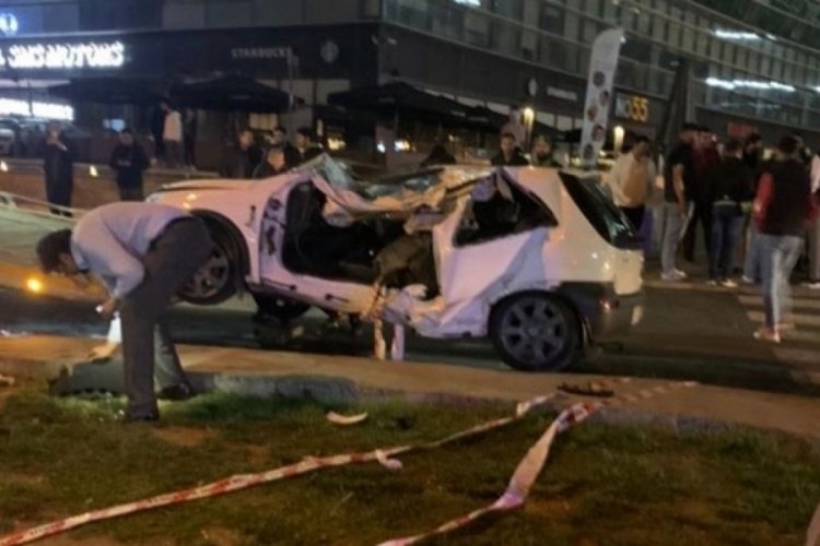 Kendi aracının altında kalan s&uuml;r&uuml;c&uuml; feci şekilde can verdi!