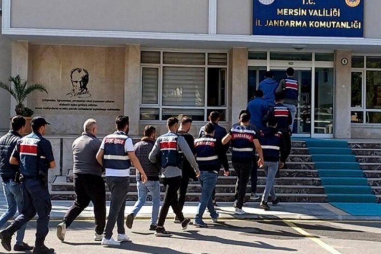 Mersin'de yasa dışı bahis operasyonu: 14 tutuklu