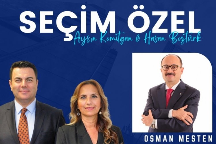 Se&ccedil;im &Ouml;zel'in konuğu AK Parti Bursa Milletvekili Adayı Osman Mesten