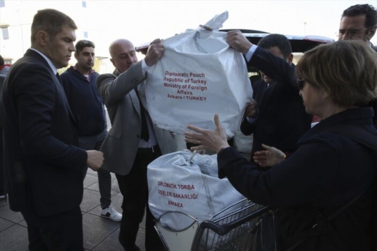 Kullanılan oylar T&uuml;rkiye'ye getiriliyor