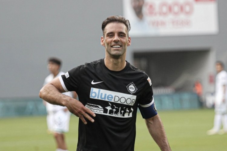 Altay'ın 38 yaşındaki golc&uuml;s&uuml; Marco Paixao, zirvenin tek sahibi