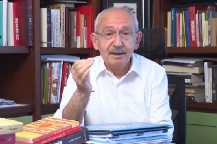 Kılı&ccedil;daroğlu'ndan 'eğitim' videosu