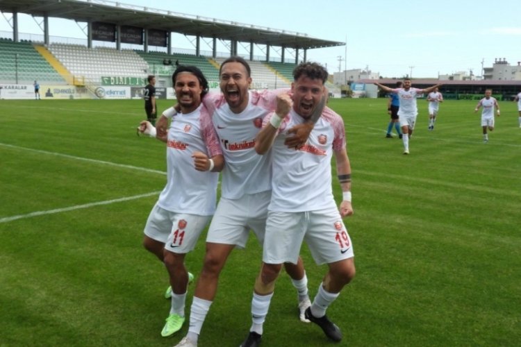 Kepezspor'un şampiyonluk m&uuml;cadelesi