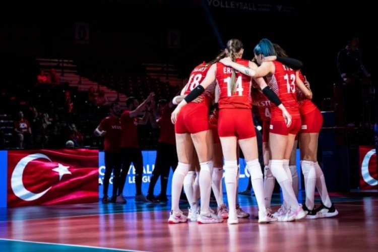 2023 FIVB Voleybol Milletler Ligi'ne geri sayım başladı