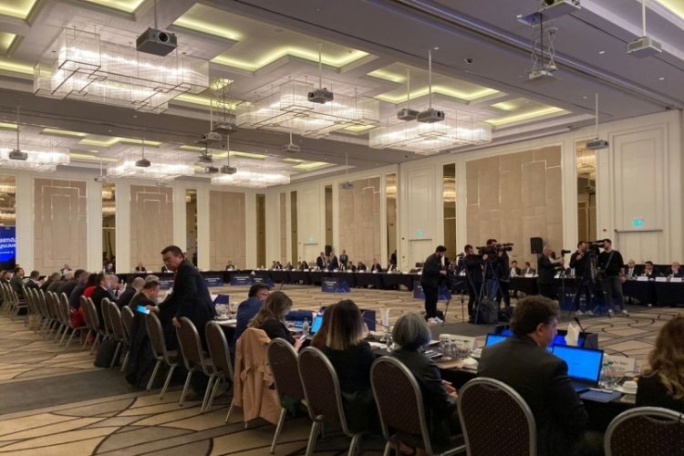 Bakan D&ouml;nmez: 17 dağıtım şirketi depremde &ouml;zveri i&ccedil;erisinde &ccedil;alıştı