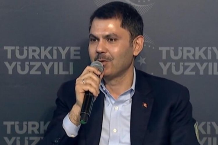 Bakan Kurum: Biz istiyoruz ki &uuml;lkemiz her alanda kendine yetsin
