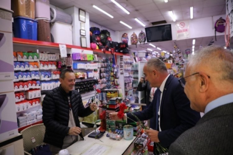 Bursa Gemlik Belediye Başkanı Sertaslan: Sosyal yardımları 10 kat artırdık