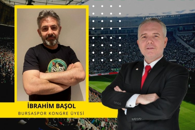 Bursa'da Spor'un konuğu Bursaspor Kongre &Uuml;yesi İbrahim Başol
