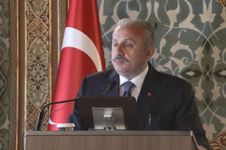 Şentop: Aziz milletimiz, oyunların fig&uuml;ranı olmayı her zaman reddetmektedir