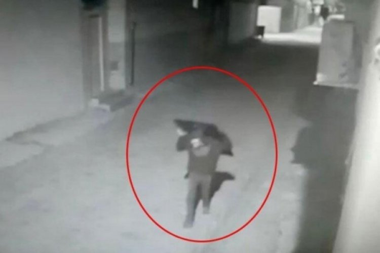 Şanlıurfa'da hırsızın kimliği polisi şaşırttı!