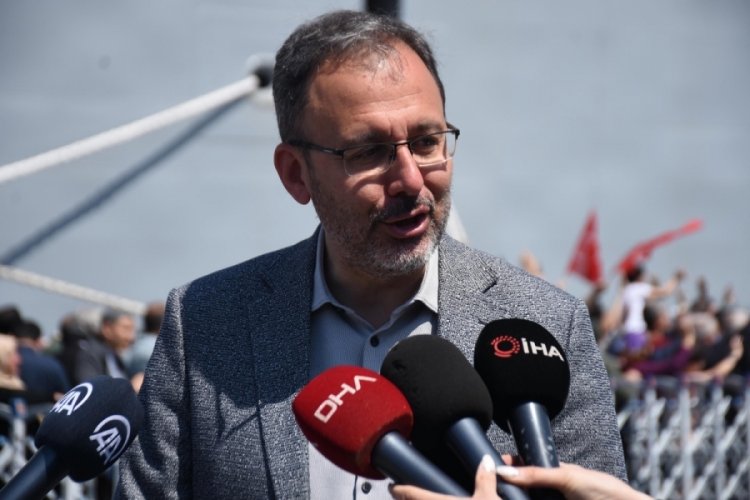 Bakan Kasapoğlu: İzmir'in g&uuml;ndeminde milli gururun sevinci ve heyecanı var