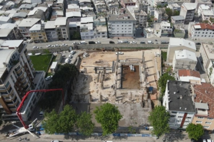 Bursa Yıldırımlı gen&ccedil;lere 5 yıldızlı tesis