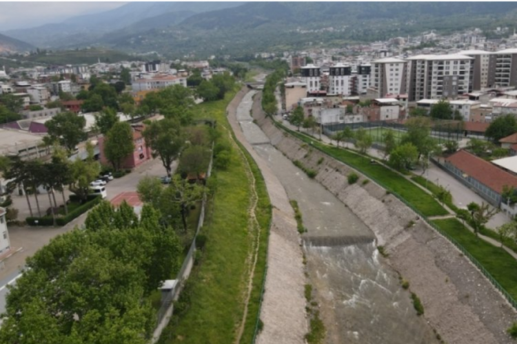 Bursa Yıldırım Deli&ccedil;ay g&uuml;venli hale geliyor