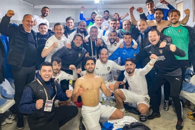 Bucaspor 1928, zirve takibine devam ediyor