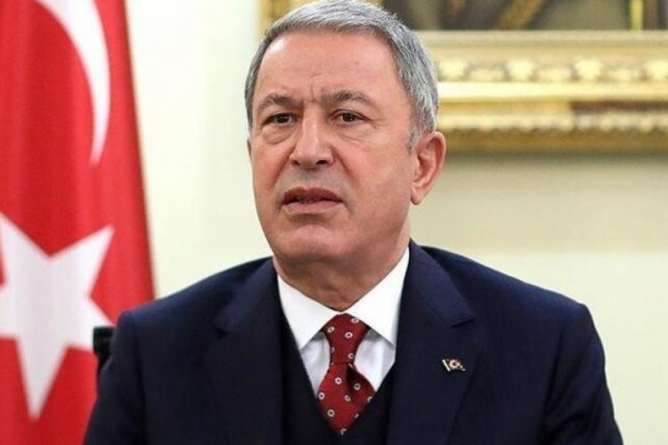 Bakan Akar: Elektrikli ara&ccedil;ların geliştirilmesi i&ccedil;in batarya &ccedil;alışmalarına b&uuml;y&uuml;k yatırım yapılıyor