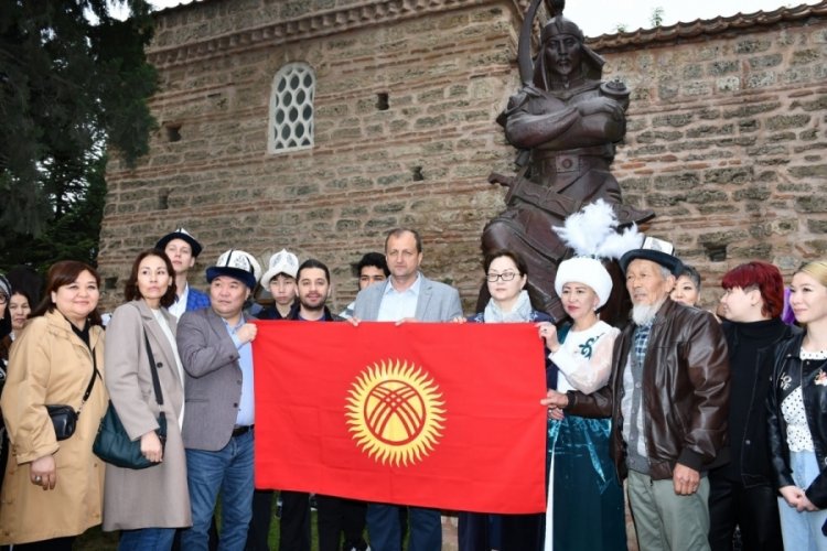 Geleneksel Kırgız Şenliği Bursa İznik'te yapıldı
