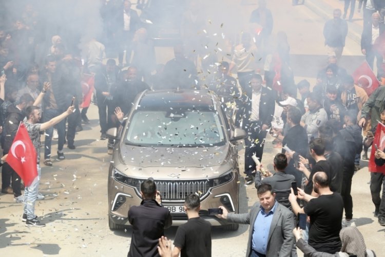 Mustafa Varank Orhaneli'de konuştu: Şiddetin her t&uuml;rl&uuml;s&uuml;ne karşıyız