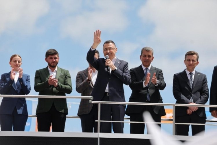 Cumhurbaşkanı Yardımcısı Oktay: Biz Kılı&ccedil;daroğlu ve avanesine benzemeyiz