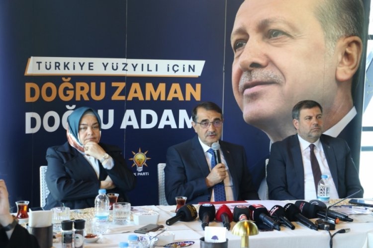 Bakan D&ouml;nmez: D&uuml;nyadan teklifler alıyoruz