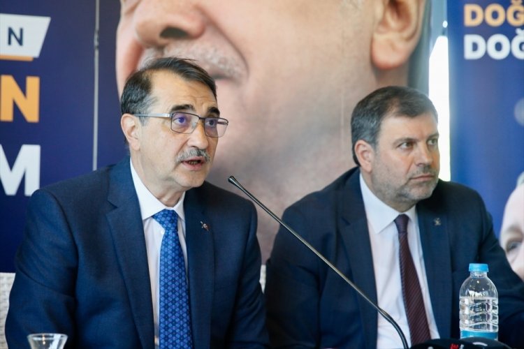 Bakan D&ouml;nmez'den Bursa'daki doğalgaz hakkında a&ccedil;ıklama: İktidara geldiğimizde...