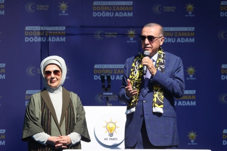 Cumhurbaşkanı Erdoğan: Bizde aile kurumu kutsal