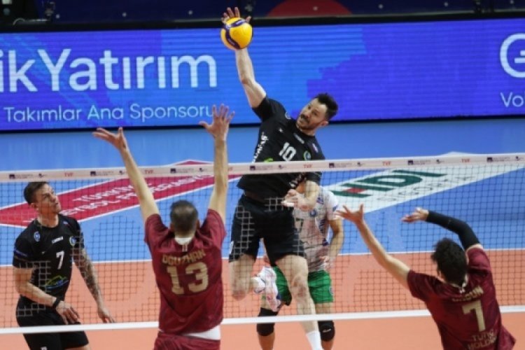Bursa B&uuml;y&uuml;kşehir Belediyespor-Galatasaray play-off serisinde durum 1-1