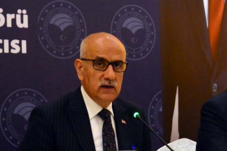 Bakan Kirişci'den hibe desteği m&uuml;jdesi