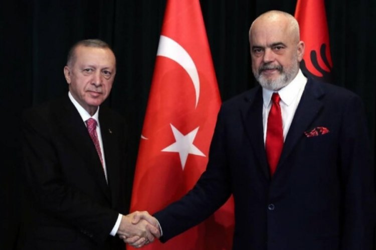 Arnavutluk Başbakanı Rama'dan Erdoğan'a destek mesajı