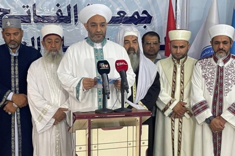 Iraklı T&uuml;rkmen din adamlarından Erdoğan'a oy verme &ccedil;ağrısı