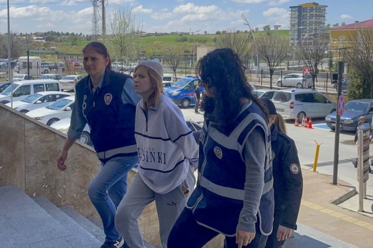 Uşak'ta bebeğini 6. kattan atan anne tutuklandı